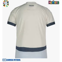 Camisa de Futebol Suíça Equipamento Secundário Europeu 2024 Manga Curta